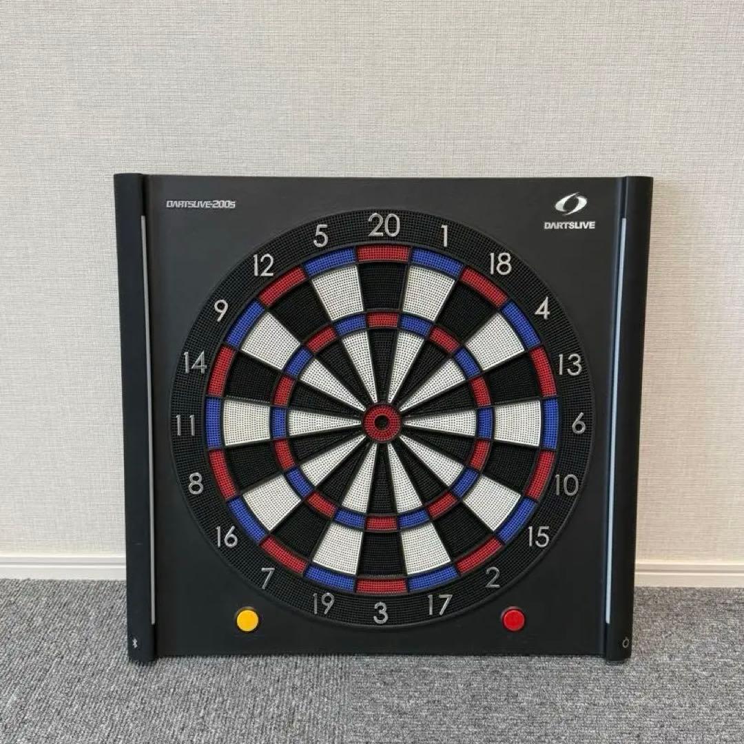 ダーツライブ200s 電子ダーツボード スタンド付き