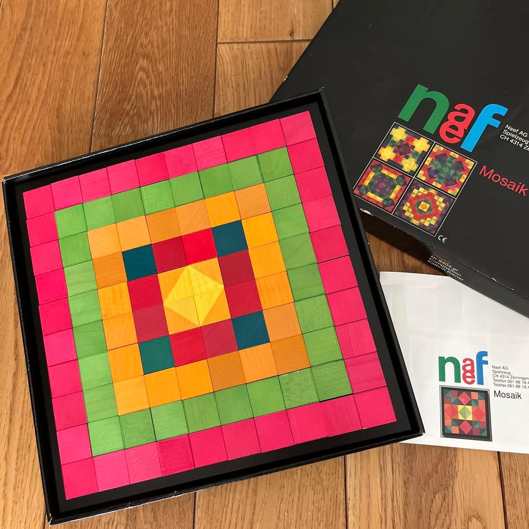 Naef ネフ社 キーナーモザイク 大 100ピース - メルカリ