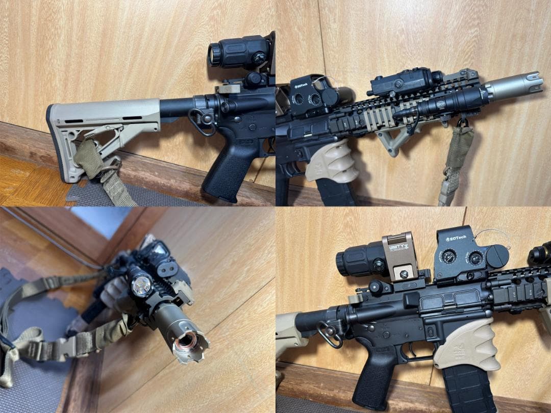 東京マルイ MK18 MOD.1 ガスブローバック カスタム付 属品多数
