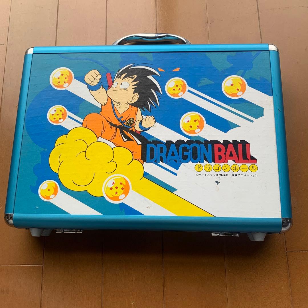 初代ドラゴンボール アタッシュケース 超希少！ - メルカリ