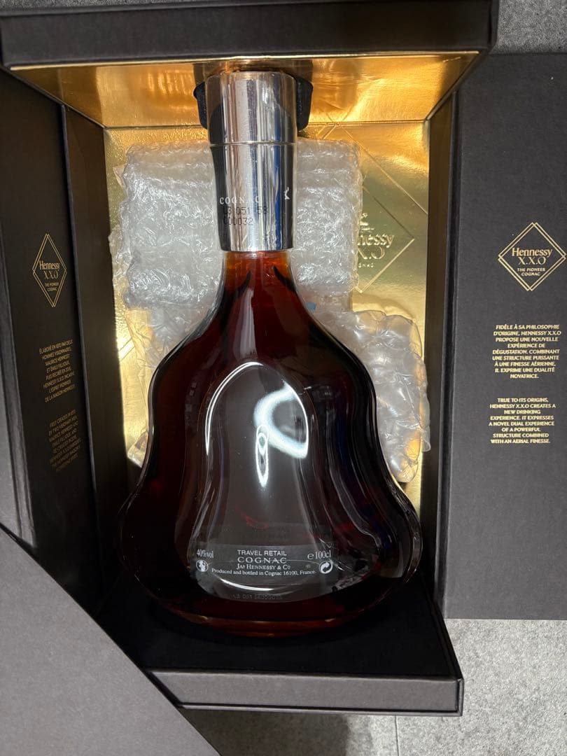 2本セット ヘネシー XXO 箱付き 並行品 40度 1000ml - メルカリ