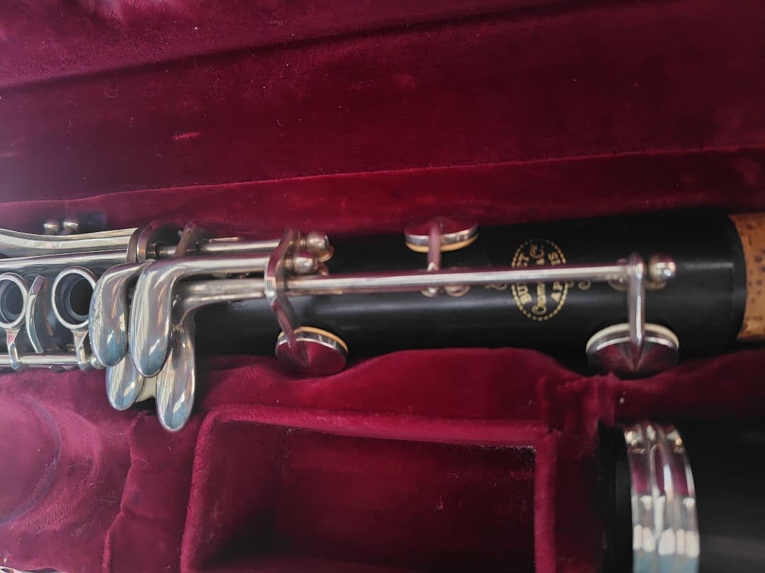 Crampon クランポン B♭クラリネット （詳細不明）★