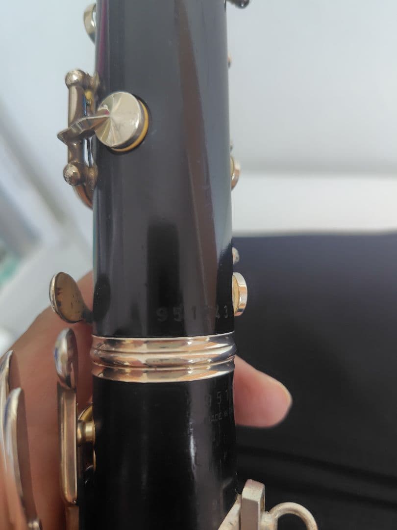 Crampon クランポン B♭クラリネット （詳細不明）★