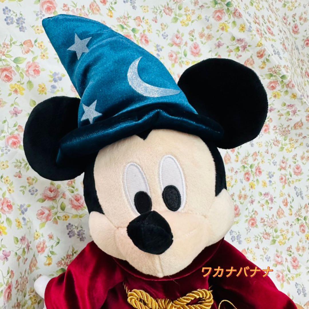 ミッキー ぬいぐるみ　ファンタジア　ディズニーストア　新品タグ付き