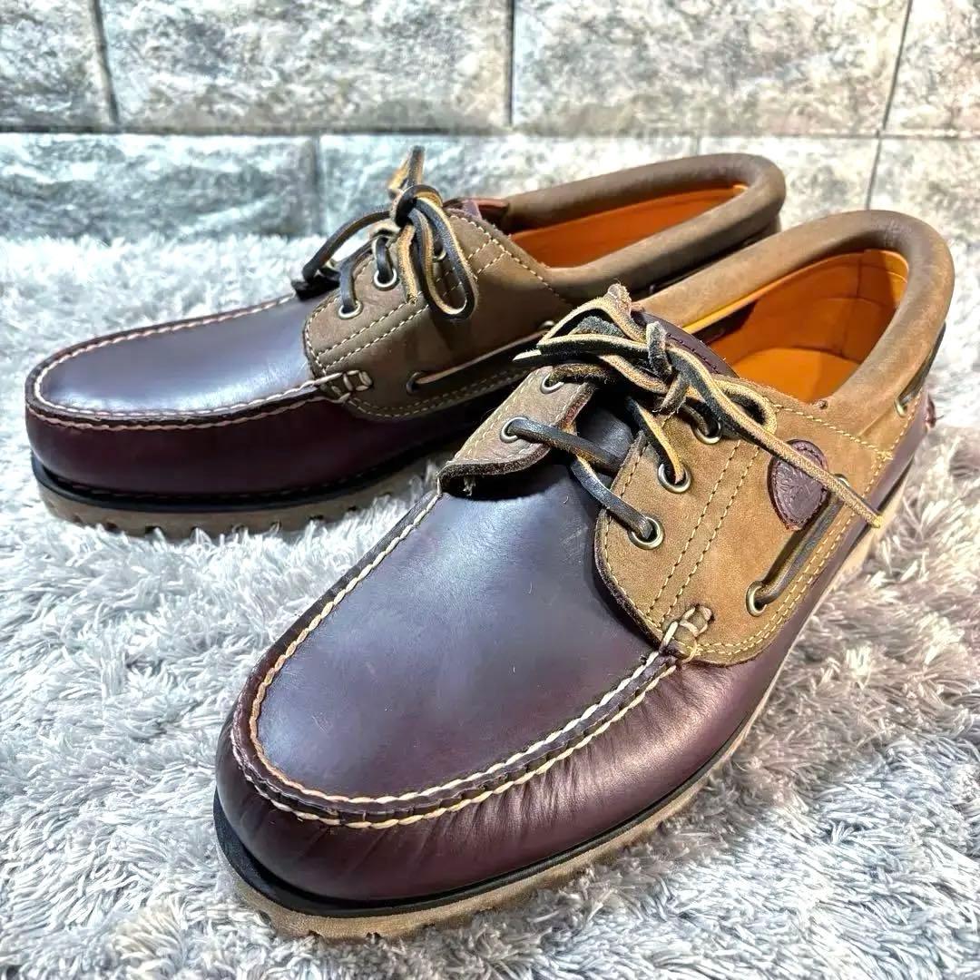 新品❣️Timberlandティンバーランド デッキシューズ 3eye 箱付属✨