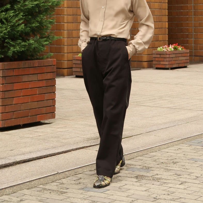 23aw NICENESS ナイスネスE.PENNY エンジニアトラウザーチノ - メルカリ