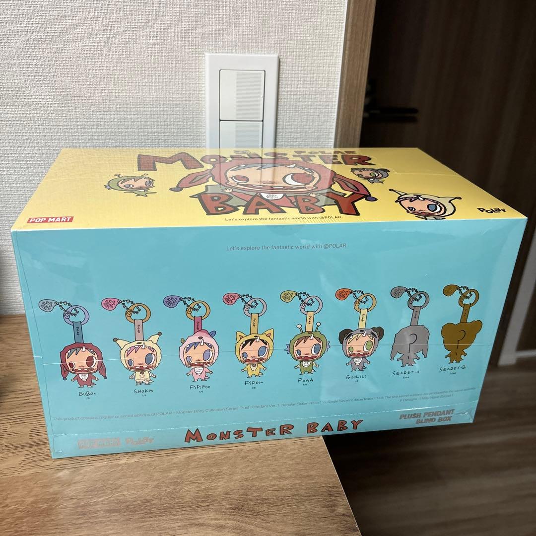 POP MART MONSTER BABY フィギュア 6体セット