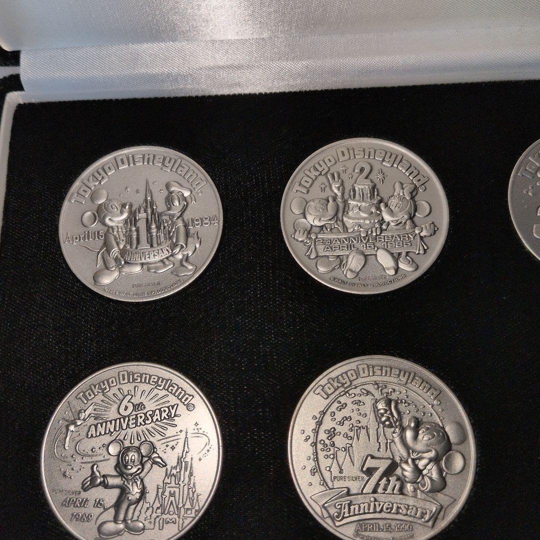 えんえん 様 専用 東京ディズニーランド 10周年記念銀メダルセット