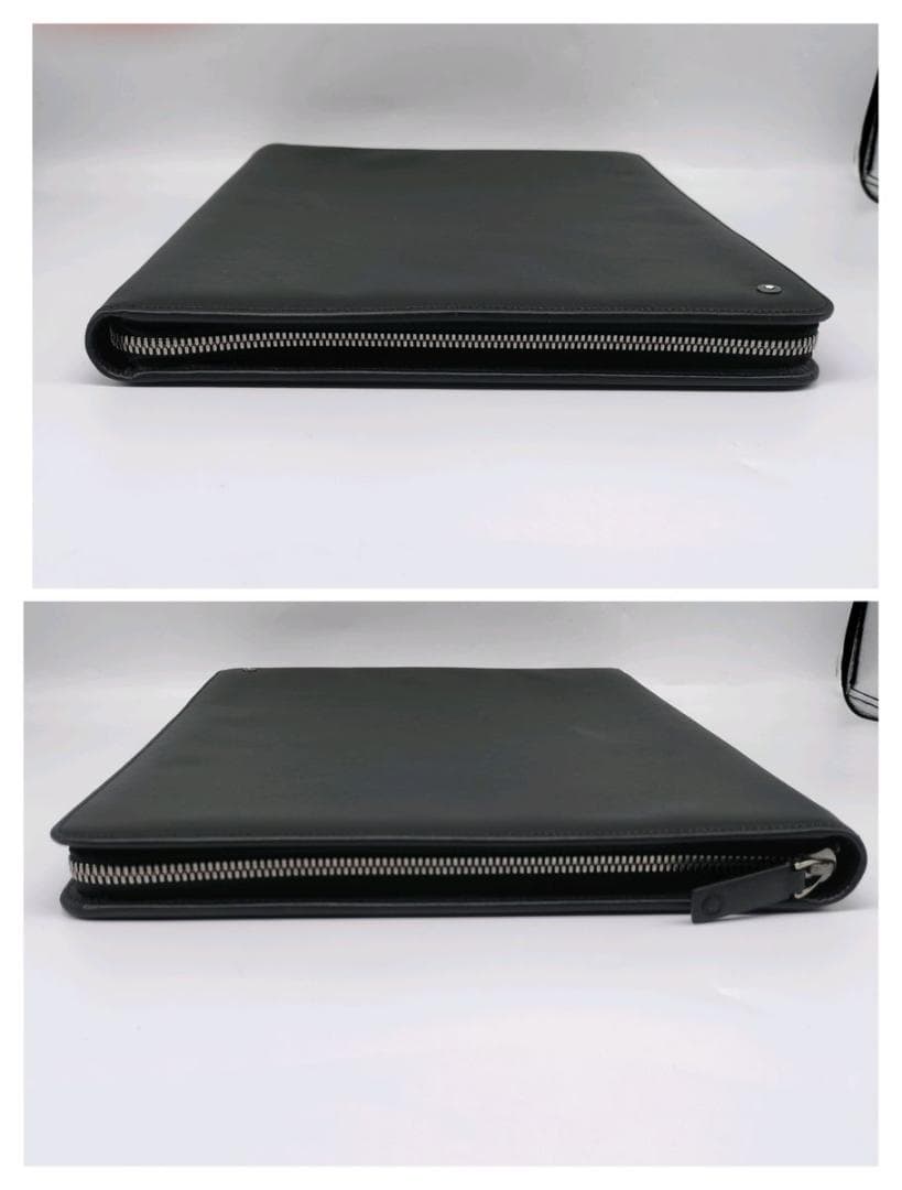 モンブラン ウエストサイド ジップ付き ラージ ノートパッド 4810