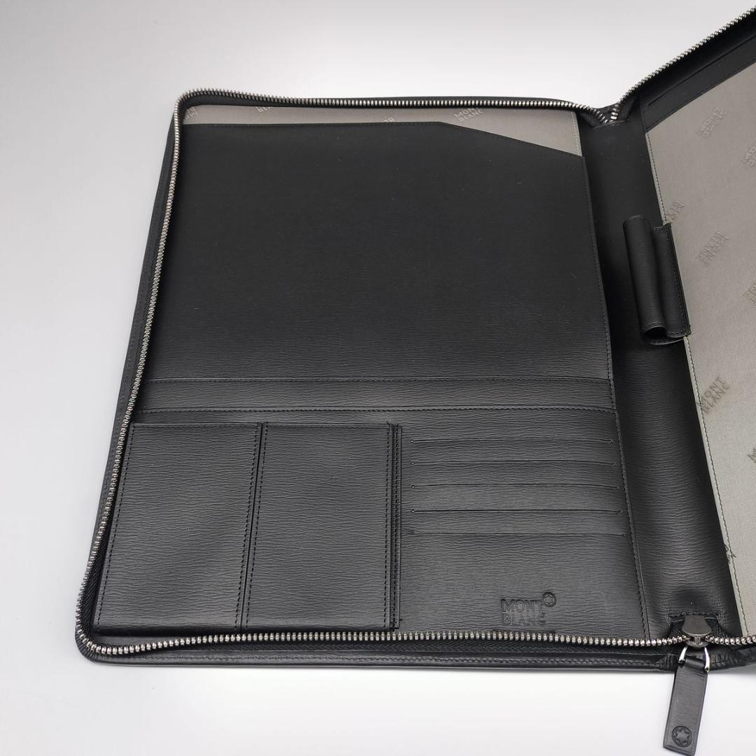 モンブラン ウエストサイド ジップ付き ラージ ノートパッド 4810