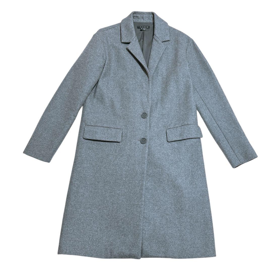 期間限定価格♥︎theoryセオリー チェスターコート カシミヤウールロング