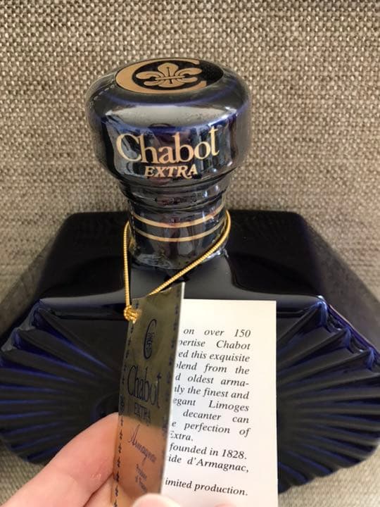 未開栓 古酒 Chabot アルマニャック ナポレオン／エクストラの通販はau