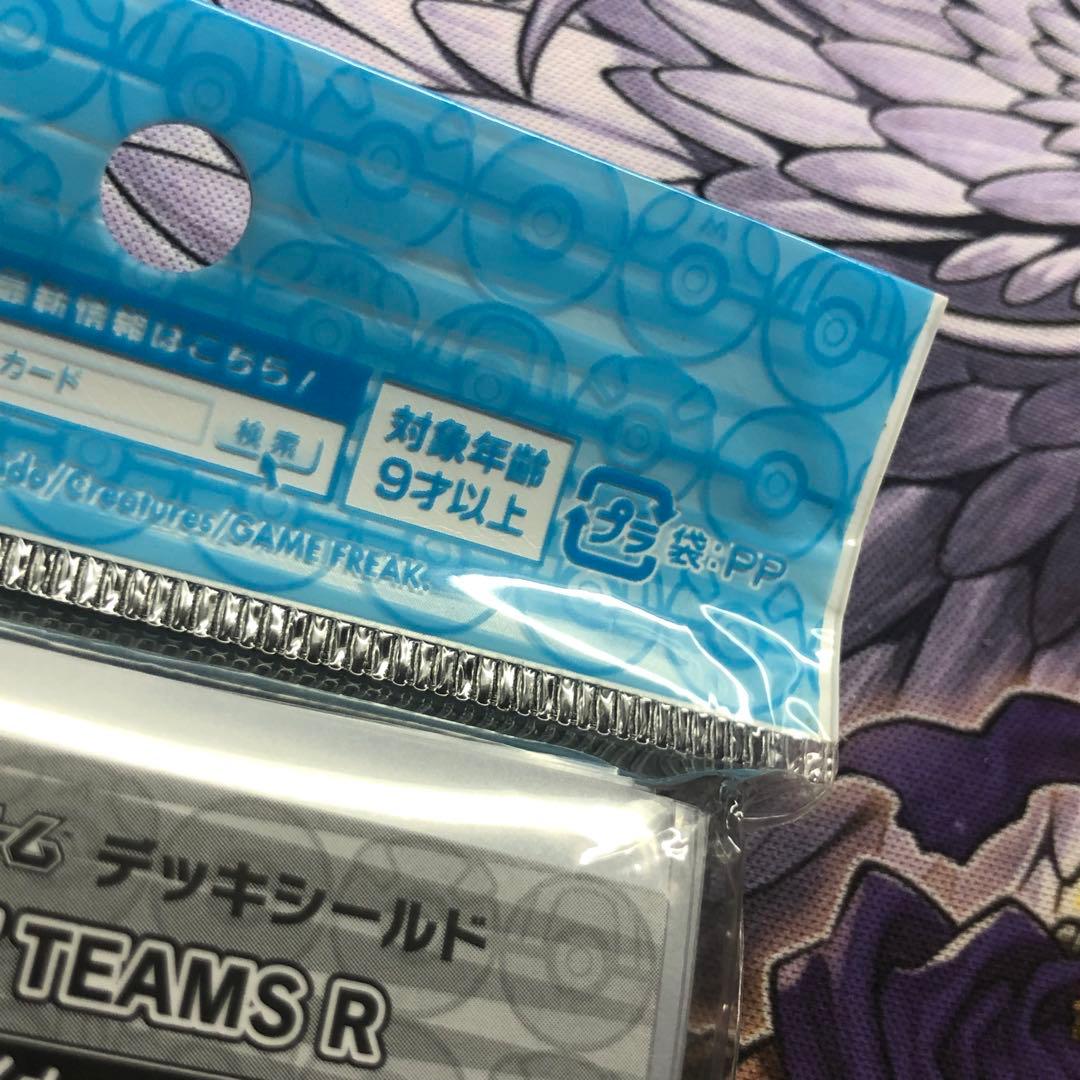 ポケモンカードゲーム　デッキシールド　SECRET TEAMS R サカキ