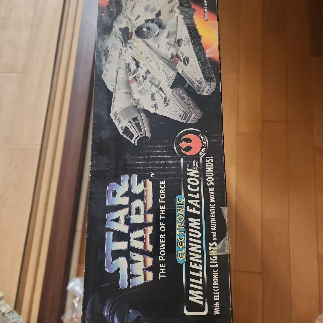 ケナー社製　大型モデル　スターウォーズ　ミレニアムファルコン