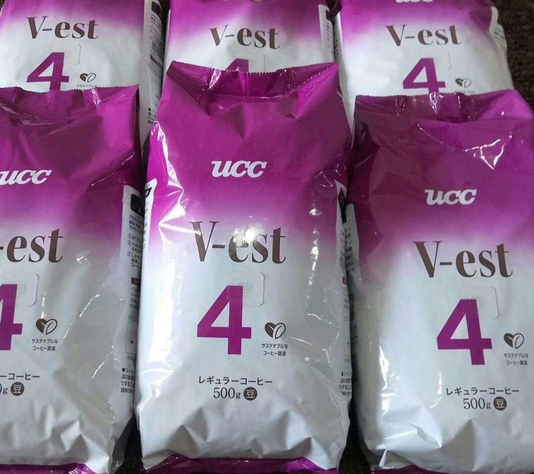ロイヤルブレンド500g×6 UCCヴェストNo.4コーヒー500g×6 計12