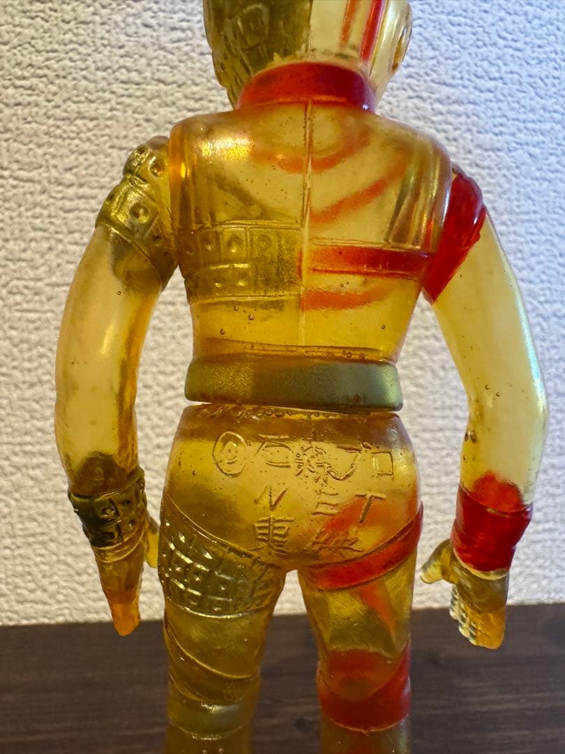 キカイダー ソフビ タカトク クリア 透明