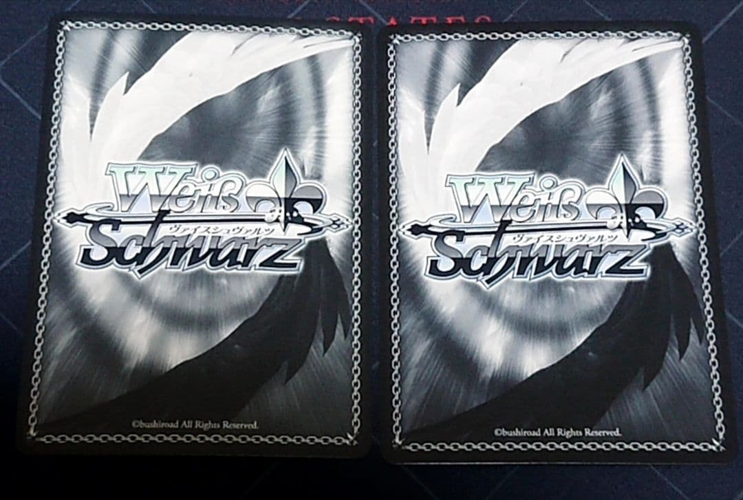 WS ヴァイス アズールレーン 山城 扶桑 SR 各4枚セット デッキパーツ