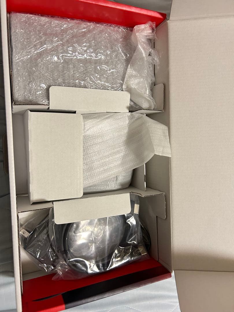 Nintendo Switch HAD-S-KAAAH ネオンレッドブルー