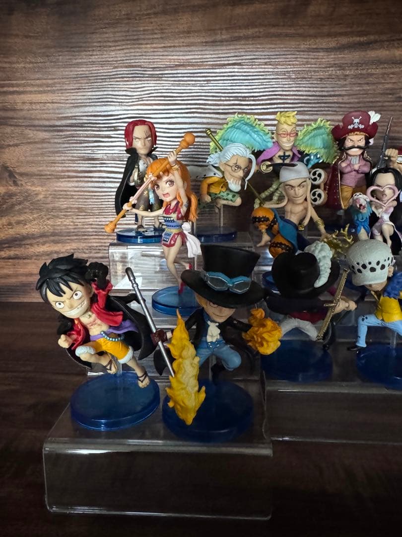 まとめ売りのみ ワンピース ワーコレ 大海賊百景 フィギュア