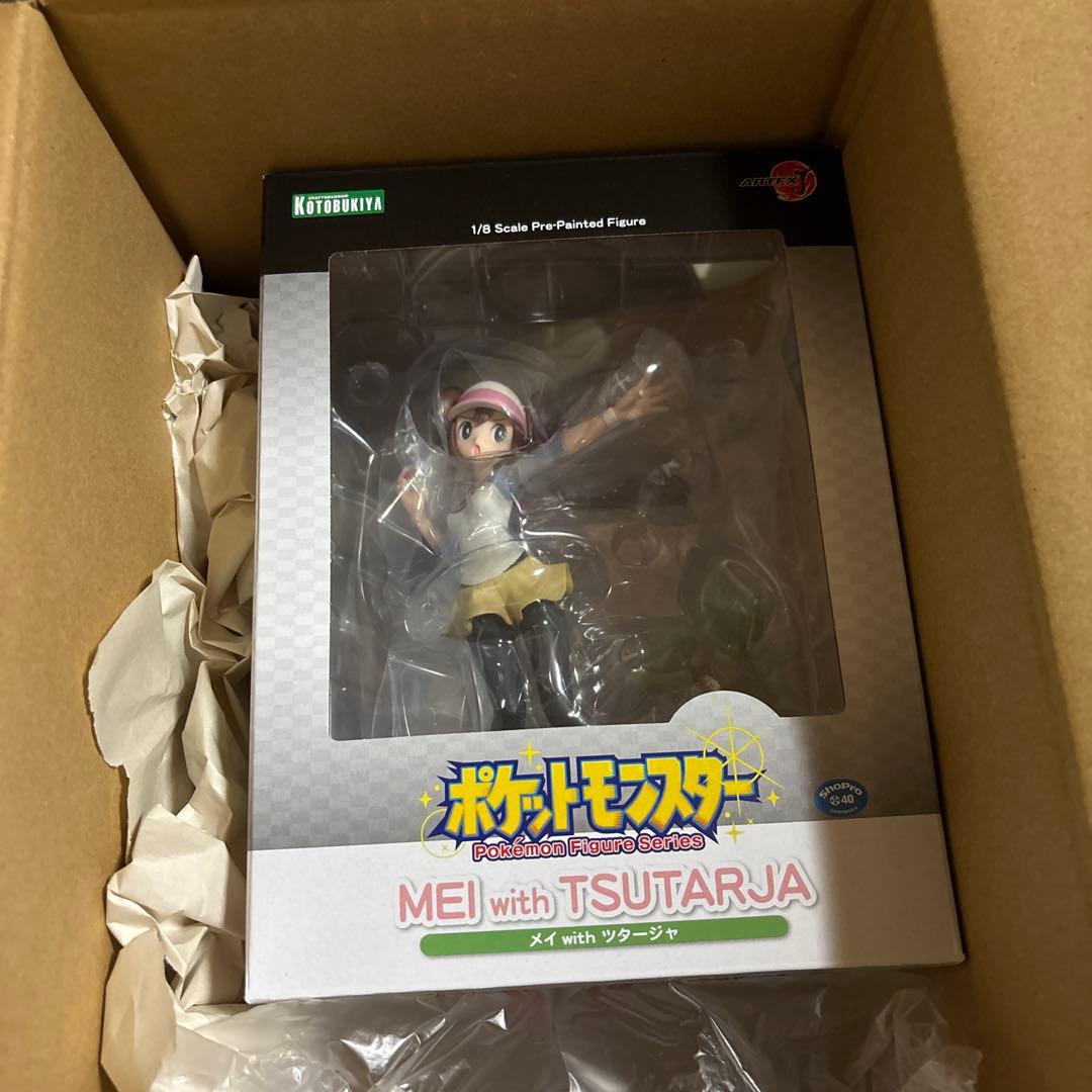 ポケモン　メイ　ツタージャ　フィギュア Amazon | ARTFX J 『ポケットモンスター』シリーズ メイ with