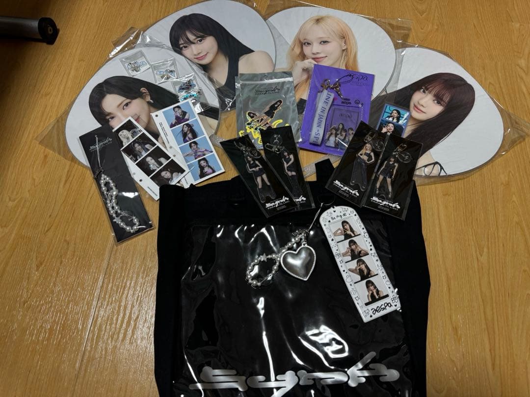 aespa ファン引退品 ランダムフォトコンプリート等多数 - メルカリ
