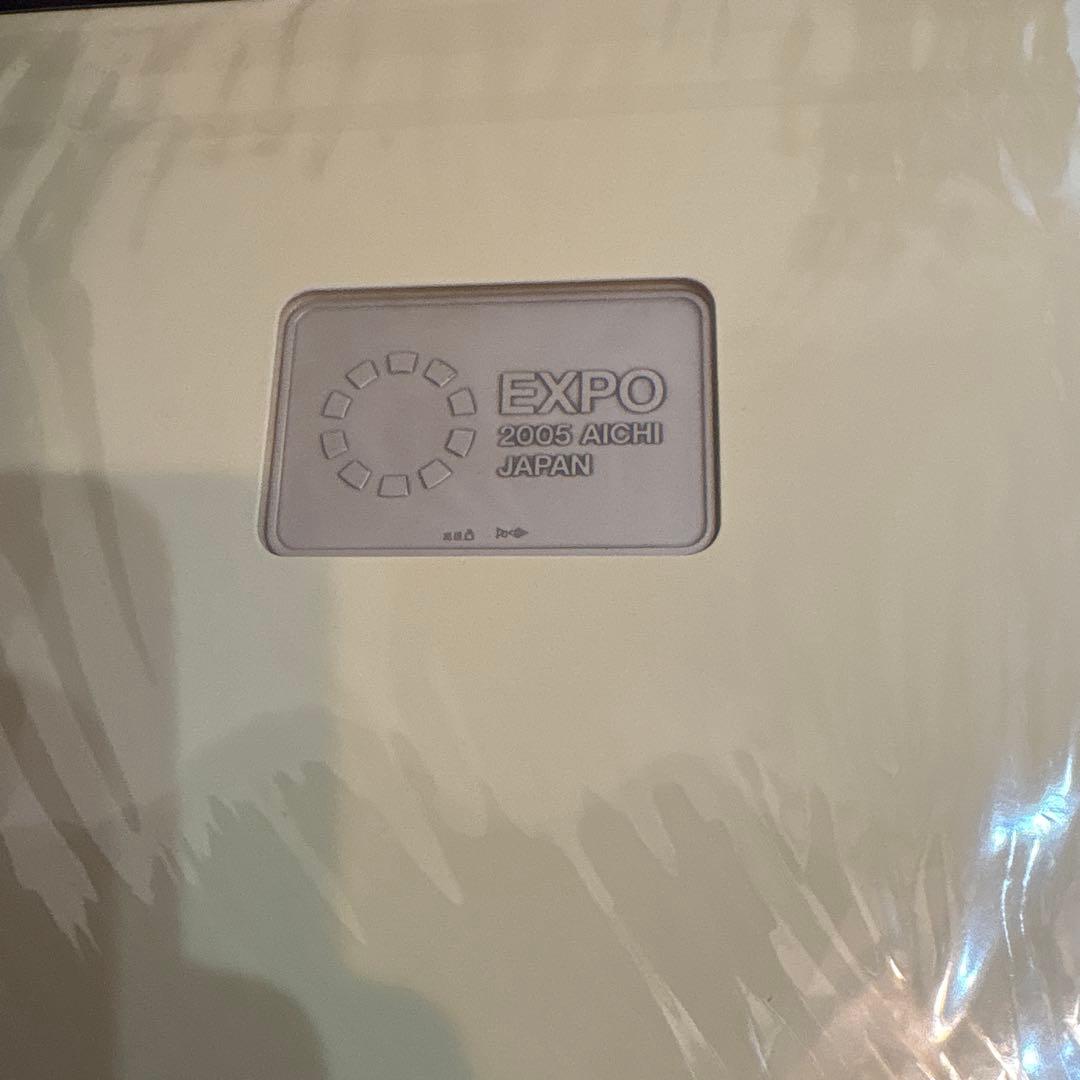 2005年 日本国際博覧会 純銀レリーフインゴットと記念切手