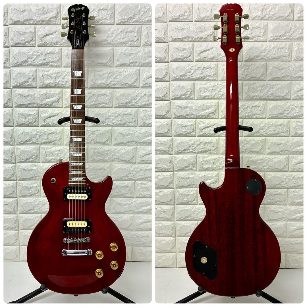 Epiphone レスポール スタジオ チェリー