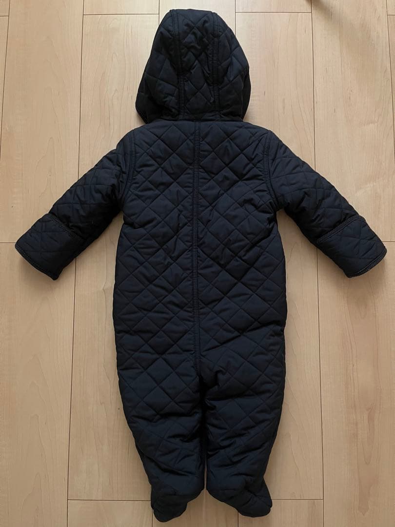 ［美品］ラルフローレン カバーオール キルティング ベビー 9M