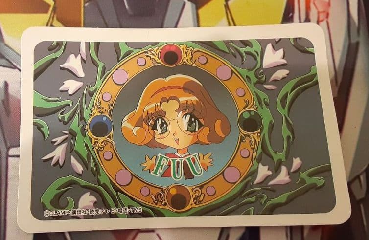 未使用　入手困難　希少　当時物　鳳凰寺風魔法騎士レイアースマジックナイトガード