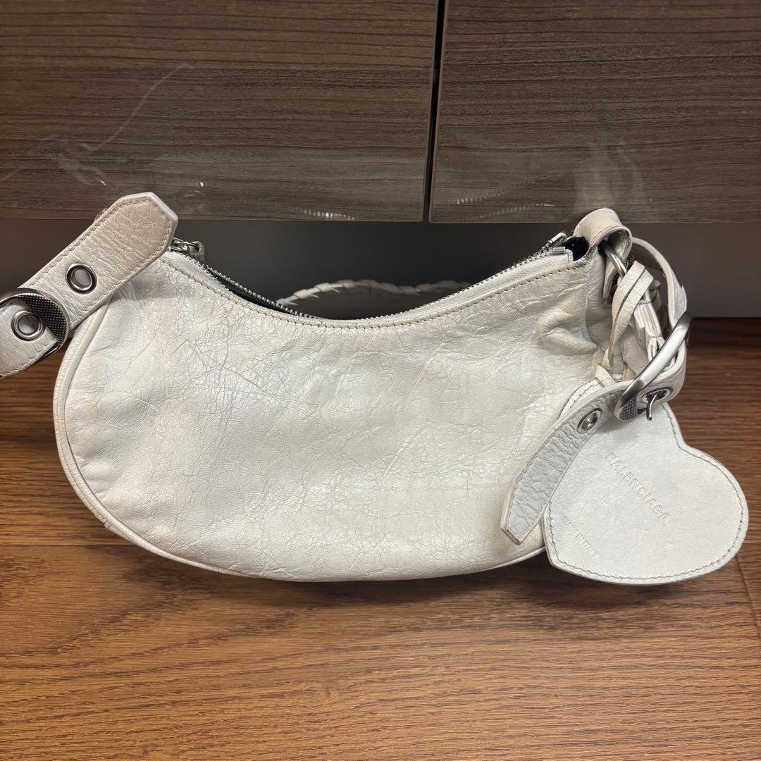 KMbalenciaga le cagole XS white