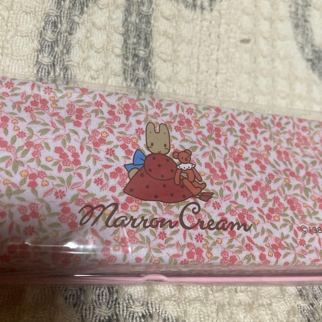 サンリオ 平成レトロ 1992 マロンクリーム 缶ペン 2コ 未開封品 Marron