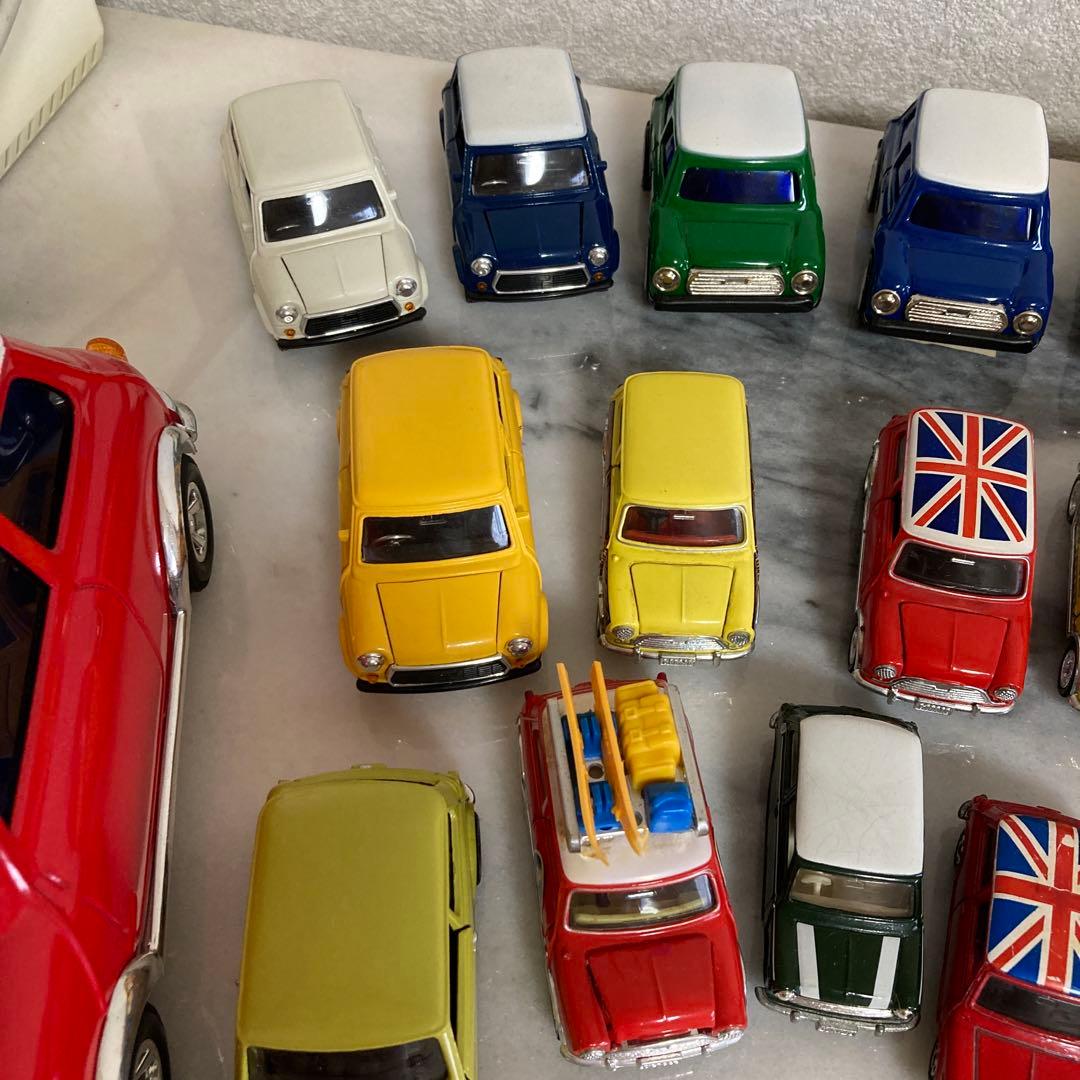 ミニ　ユニオンジャックデザインなど約30台セット