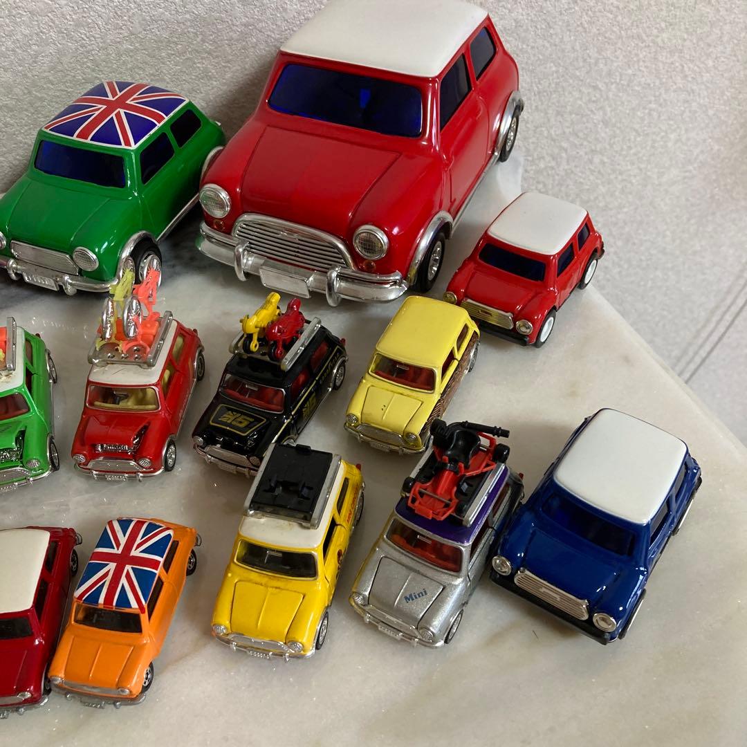 ミニ　ユニオンジャックデザインなど約30台セット
