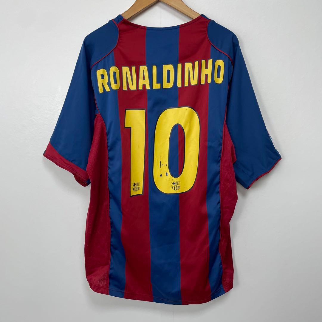 FCバルセロナ04/05 ロナウジーニョユニフォーム