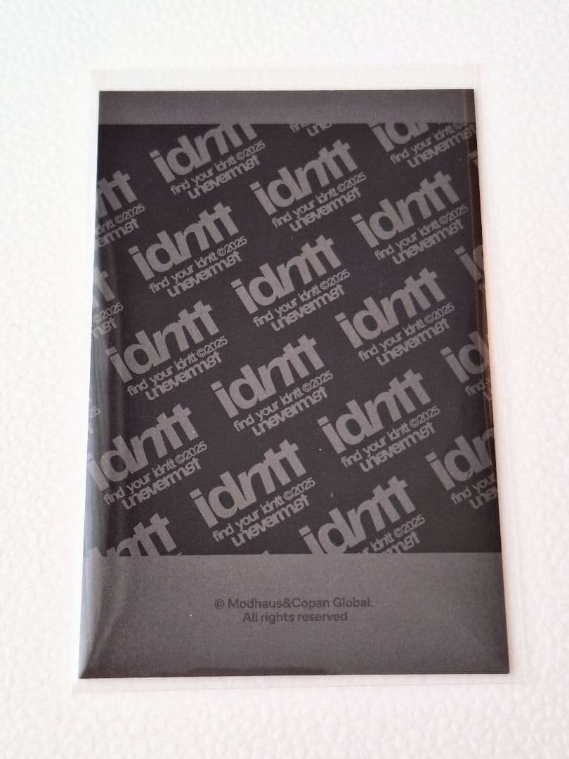 公式】idntt ポラロイド風 トレカ ドフン - メルカリ