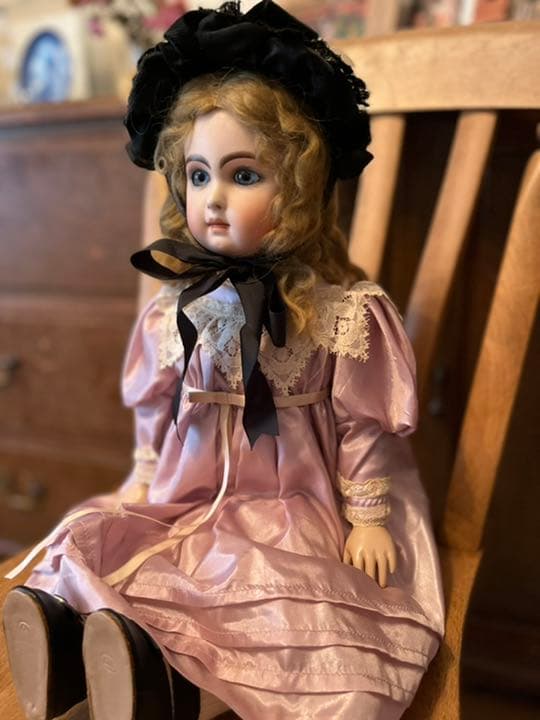 ビスクドール ジュモー リプロ 人形 ハートオブイングランド