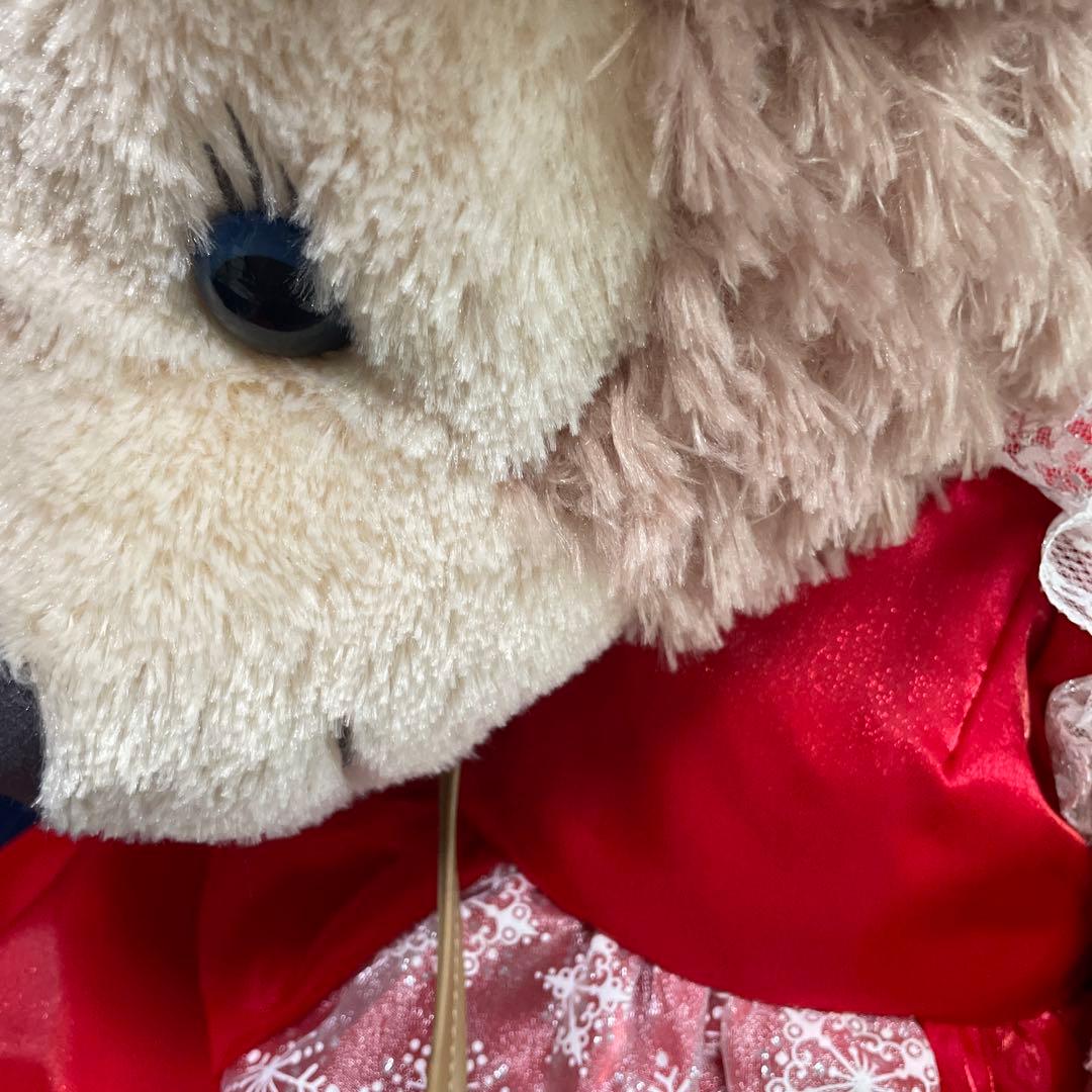 シェリーメイ　ぬいぐるみ　クリスマスコスチューム　特大サイズ　約70cm