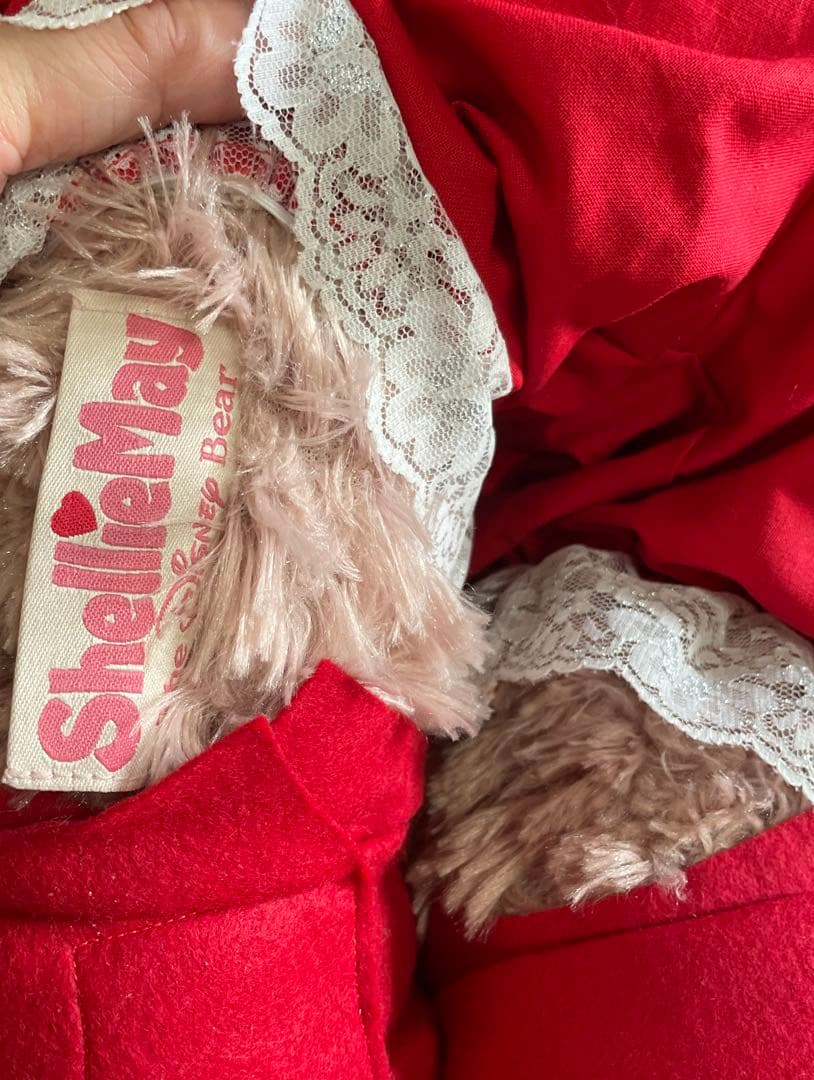 シェリーメイ　ぬいぐるみ　クリスマスコスチューム　特大サイズ　約70cm