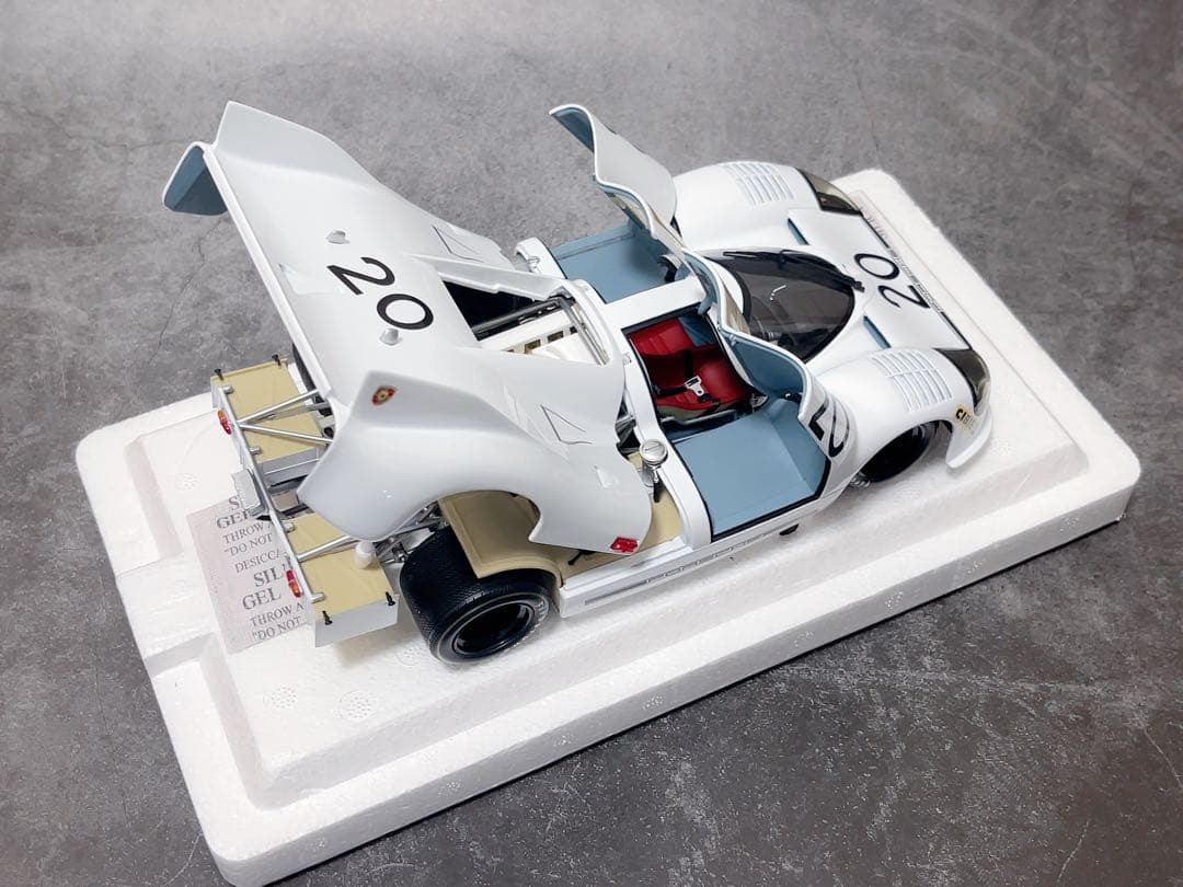 1/18 PMA Porsche 917/20 3h Le Mans 1971 - メルカリ