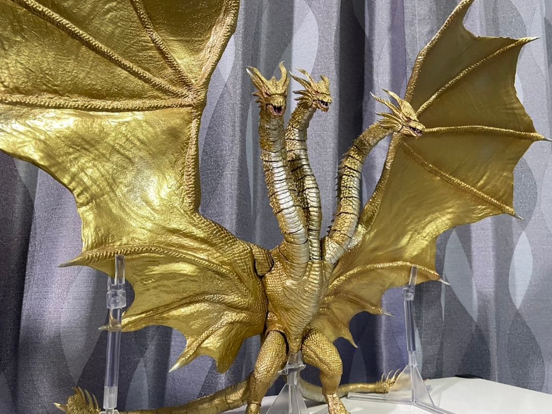 キングギドラ2019メタリックVer. & モスラ2019・ラドン2019セット