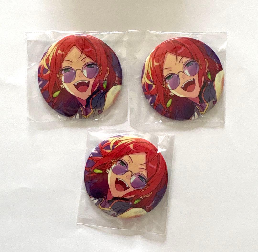 あんスタ 葵ゆうた コレクション 缶バッジ 2024 Jul idol 3点 - メルカリ