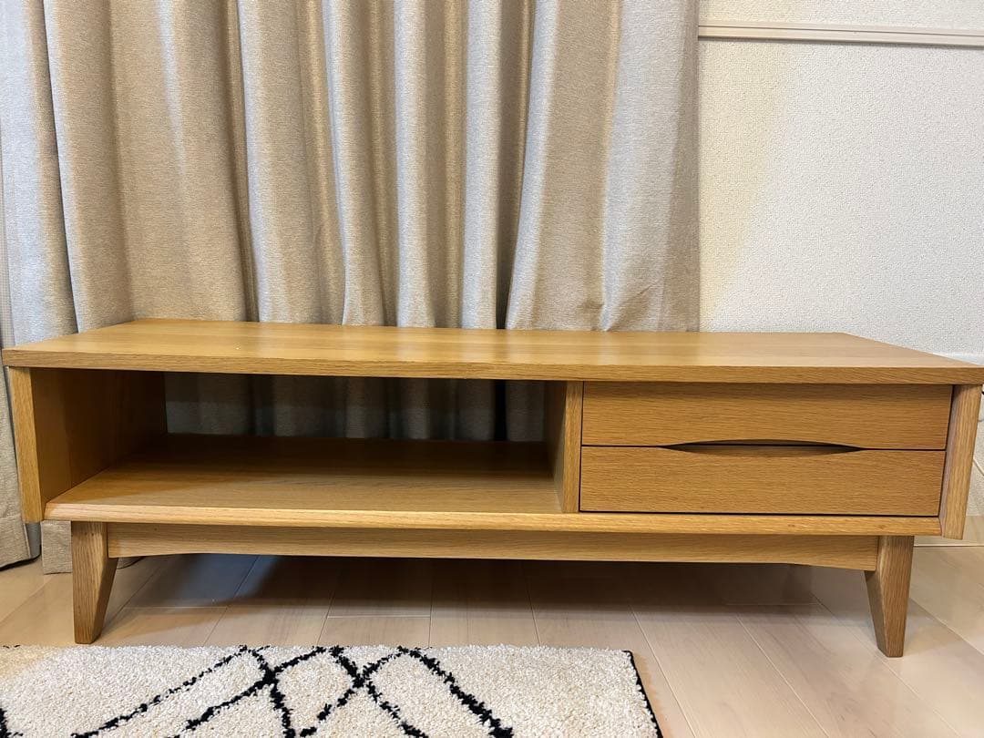 unico ウニコ SIGNE(シグネ) TVボード W1185 ナチュラル