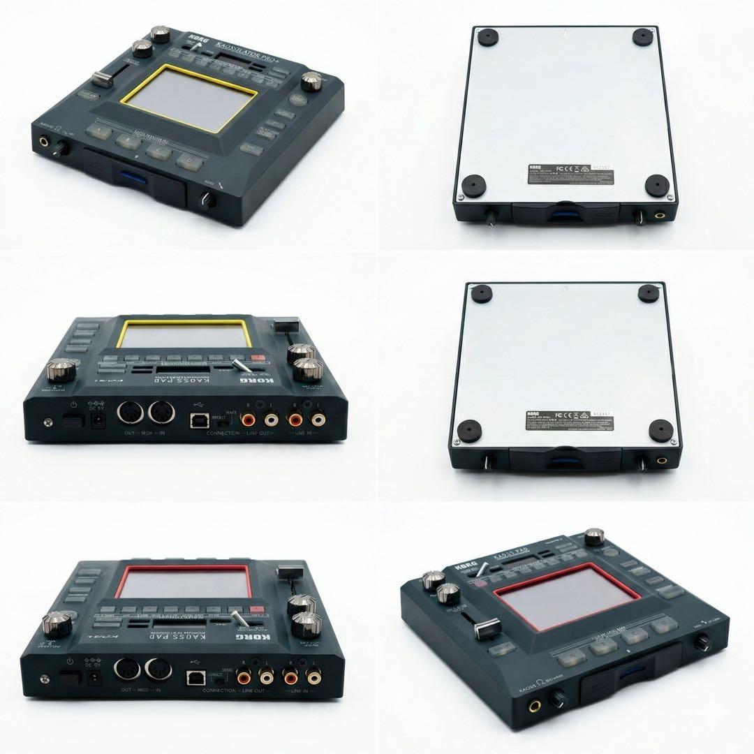 KORG KP3+ & KAOSSILATOR PRO+ 2台セット - メルカリ