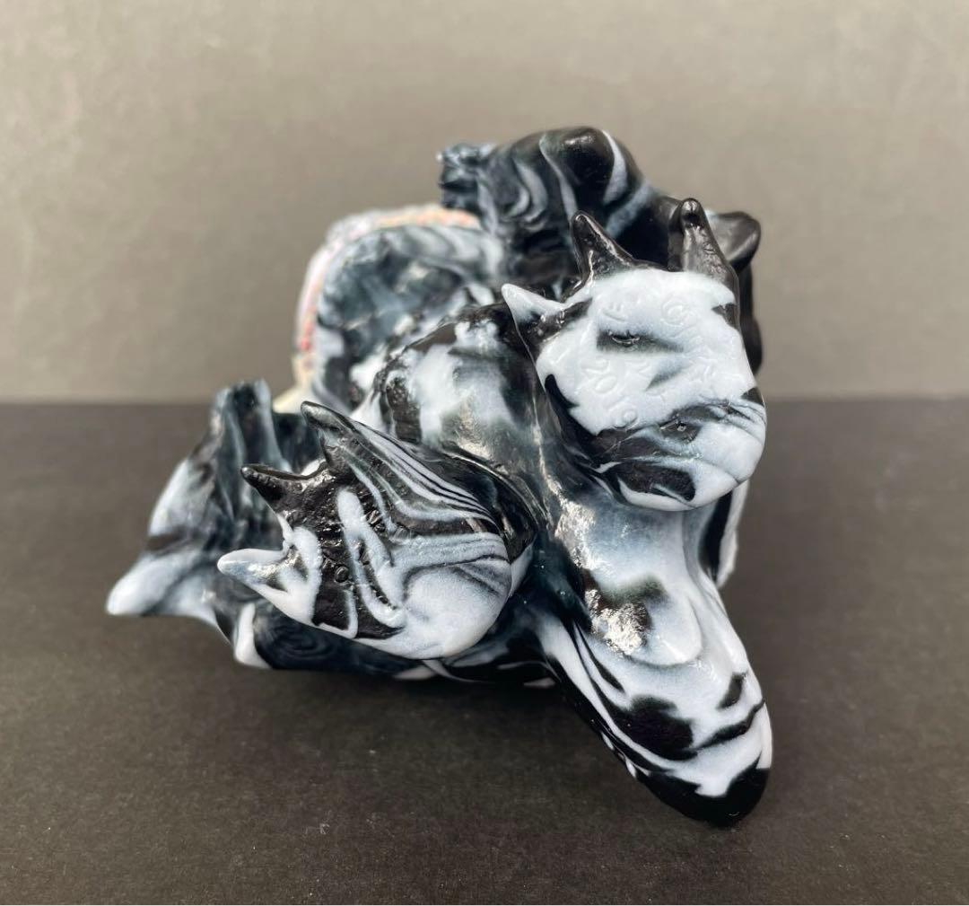 ウルトラCUBE　シカルナ工房　ペギラ　マーブル　ソフビ