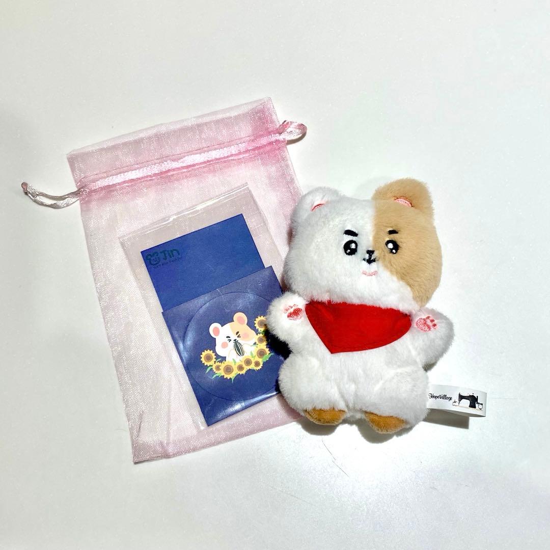 BTS ジン ハムチニ マスター ぬいぐるみ マスタニム