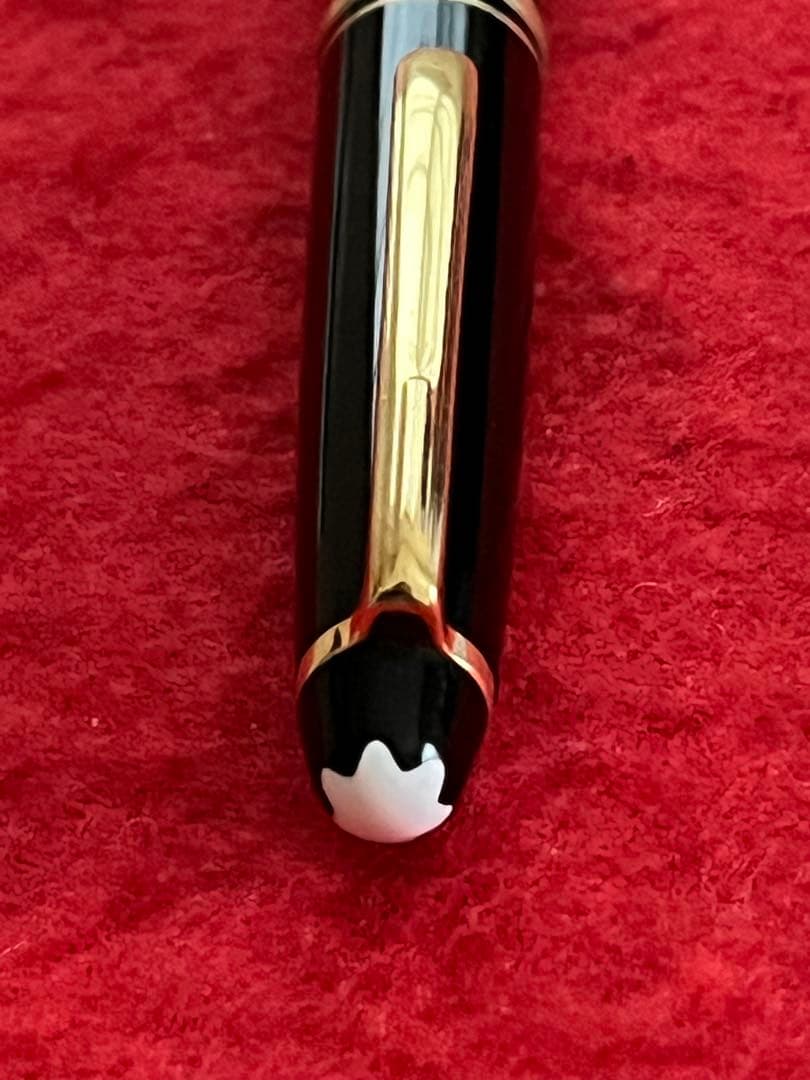 モンブランボールペン マイスターシュテュック 164❗️艶やかです‼️