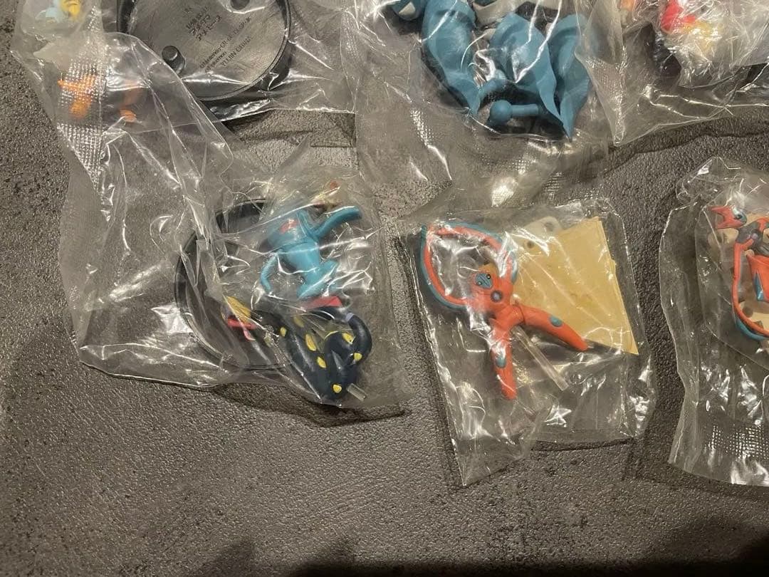 立体ポケモン図鑑SPECIAL02 裂空の訪問者デオキシス編コンプリート 8体