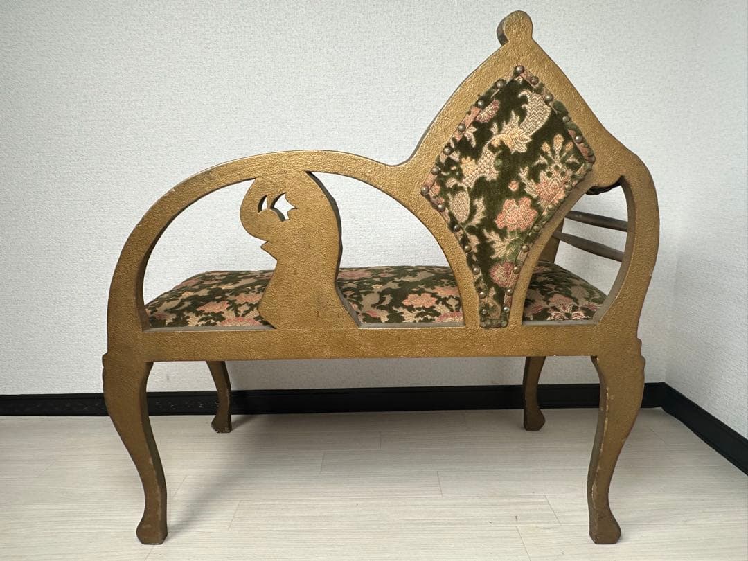 ヴィクトリアン様式 アンティーク ソファ チェア ベンチ ※i1※ - メルカリ