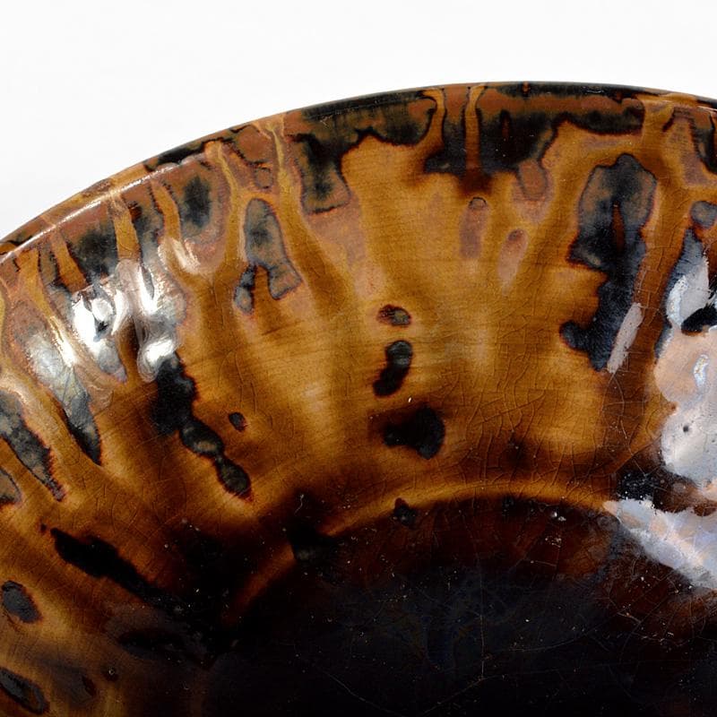 中国南宋吉州窯玳玻天目茶碗C R5585