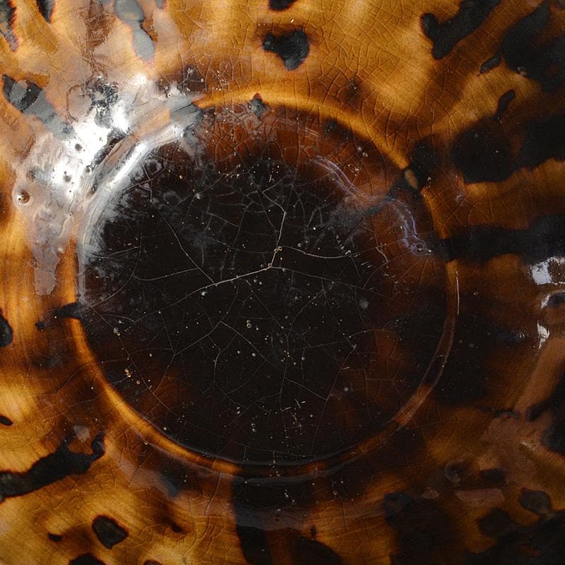 中国南宋吉州窯玳玻天目茶碗C R5585